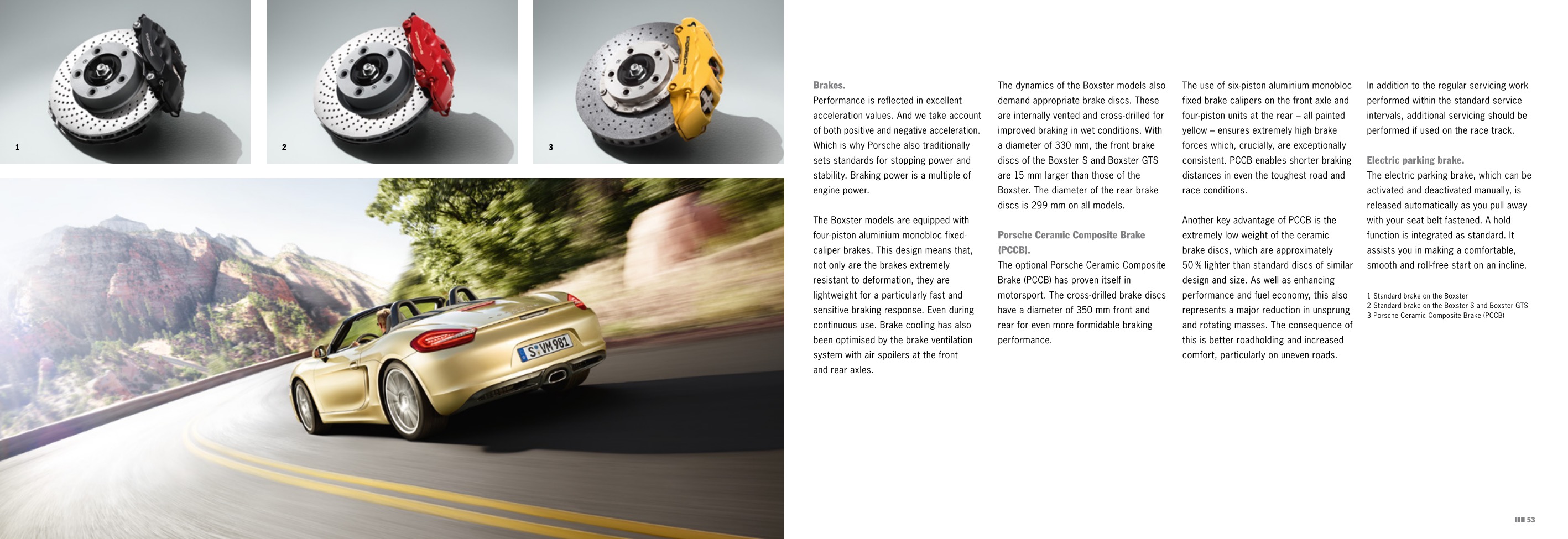 2015 Porsche Boxster Brochure Page 27